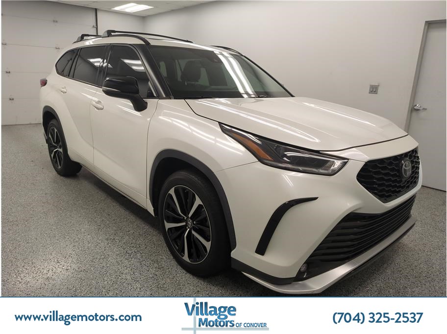 2021 Toyota Highlander XSE