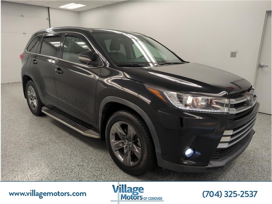 2019 Toyota Highlander Limited Platinum