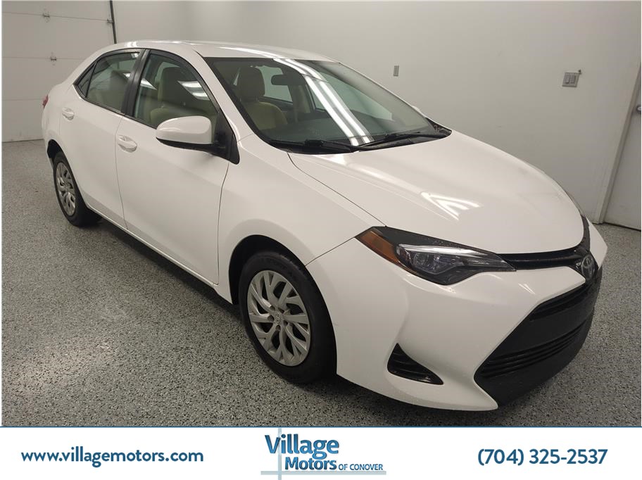 2017 Toyota Corolla LE