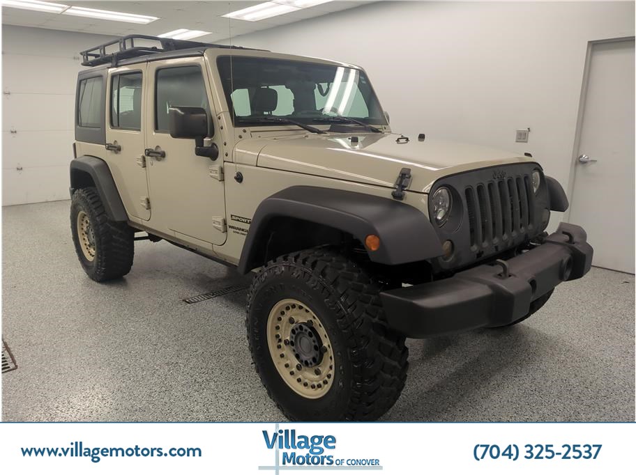 2017 Jeep Wrangler Unlimited Sport