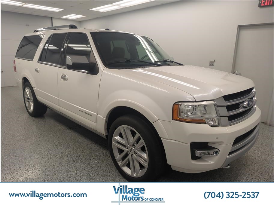 2017 Ford Expedition EL Platinum