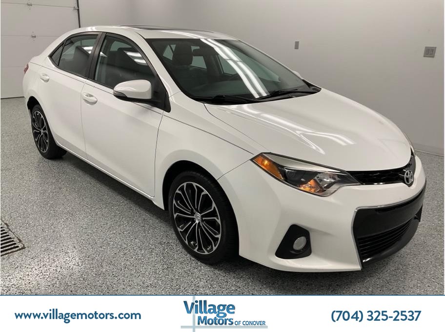 2016 Toyota Corolla S Plus