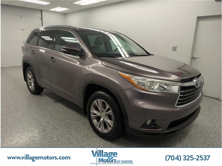 2015 Toyota Highlander XLE