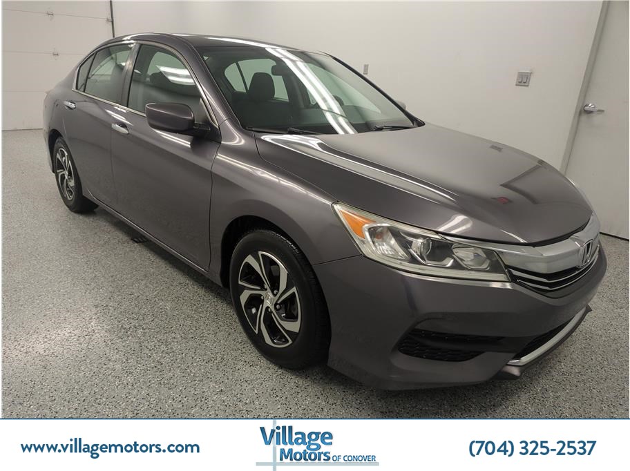 2017 Honda Accord Sedan LX