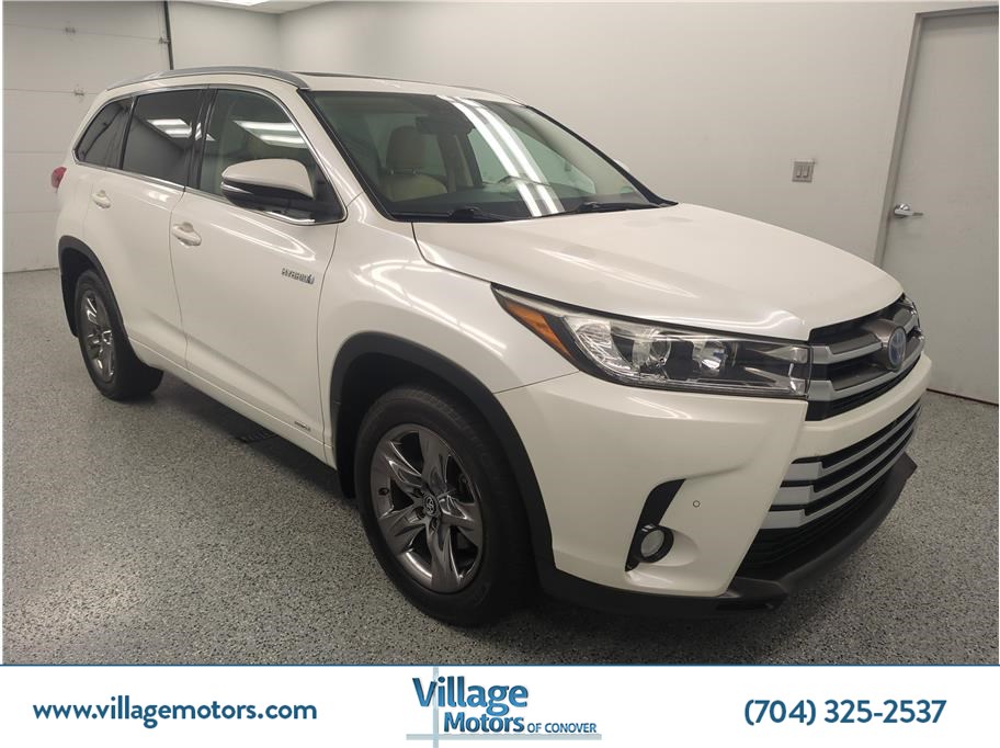 2017 Toyota Highlander Hybrid Limited