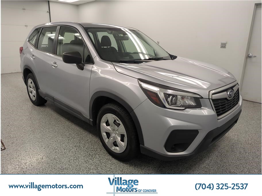 2020 Subaru Forester 