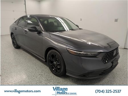2025 Honda Accord Sedan SE