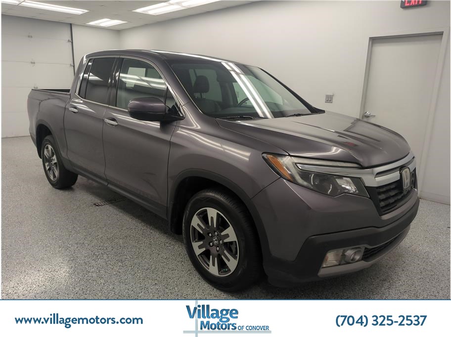 2019 Honda Ridgeline RTL-E
