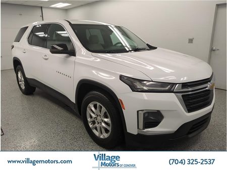 2022 Chevrolet Traverse LS