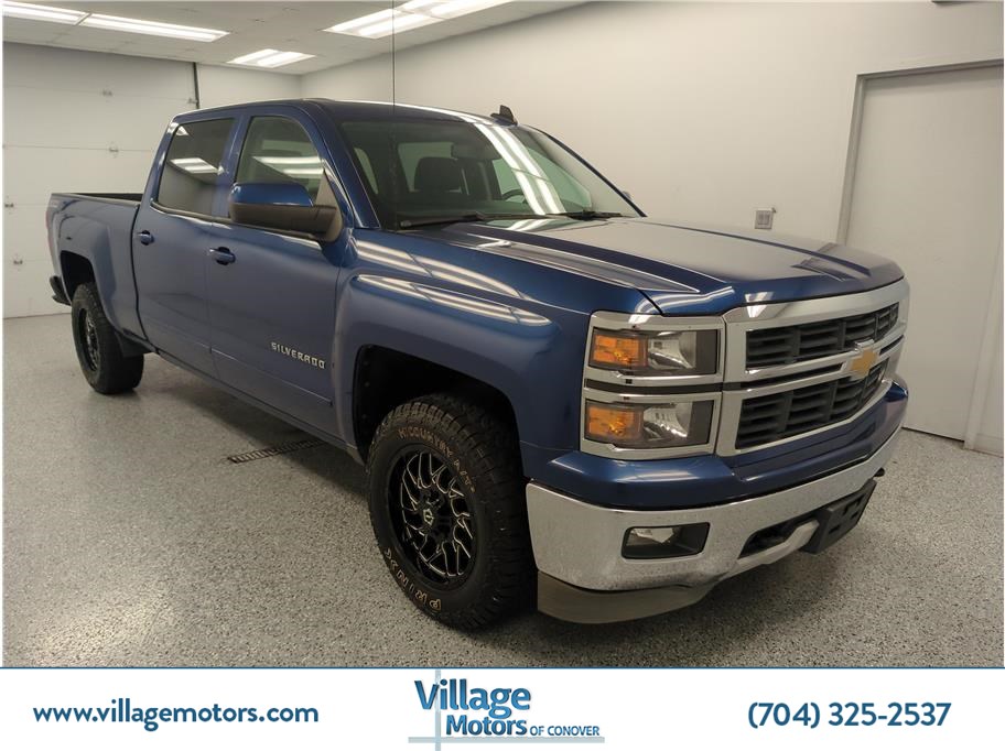 2015 Chevrolet Silverado 1500 LT