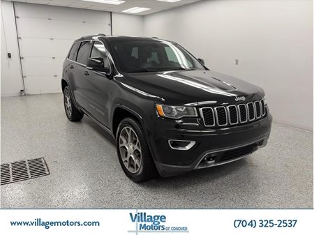 2018 Jeep Grand Cherokee Sterling Edition