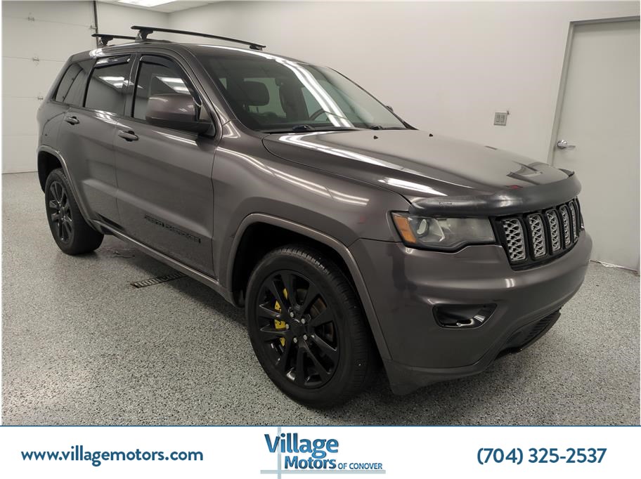 2017 Jeep Grand Cherokee Altitude