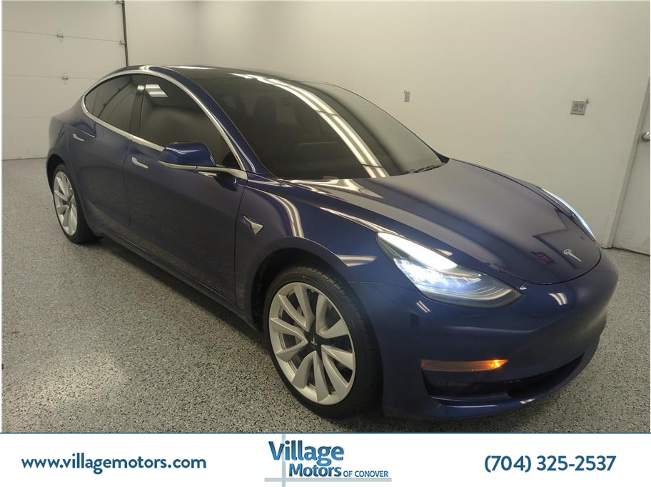 2019 Tesla Model 3 Long Range