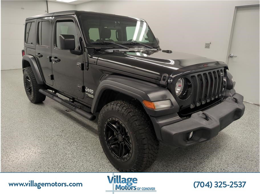 2018 Jeep Wrangler Unlimited Sport S