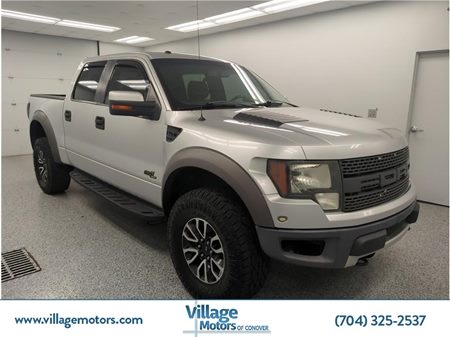 2012 Ford F-150 SVT Raptor