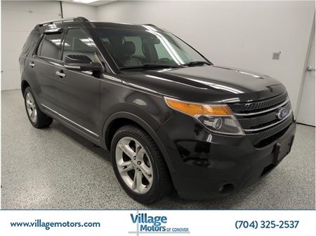 2015 Ford Explorer Limited