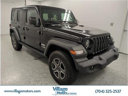 2020 Jeep Wrangler Unlimited Sport S