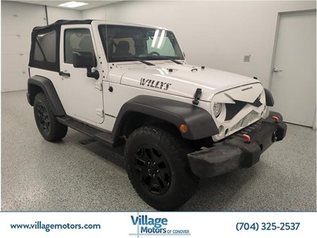 2017 Jeep Wrangler Willys Wheeler