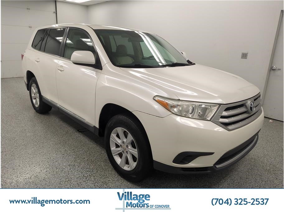 2013 Toyota Highlander 