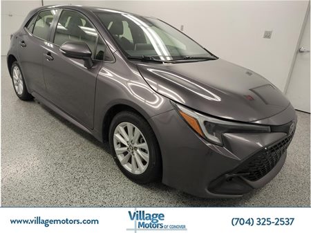 2023 Toyota Corolla Hatchback SE