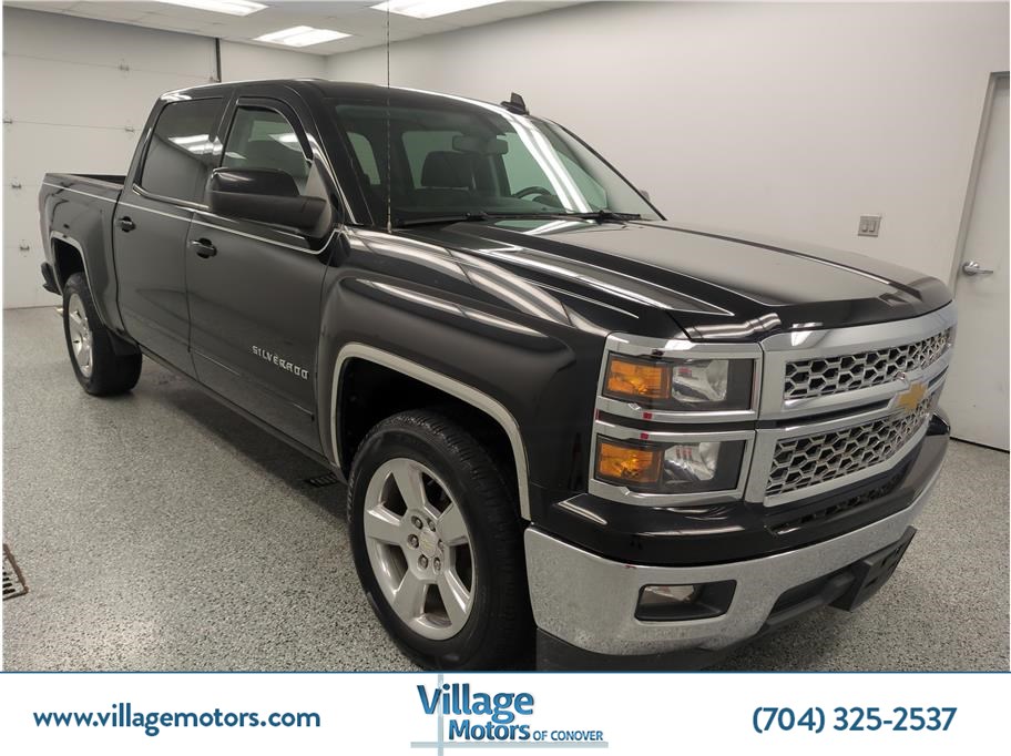 2015 Chevrolet Silverado 1500 LT