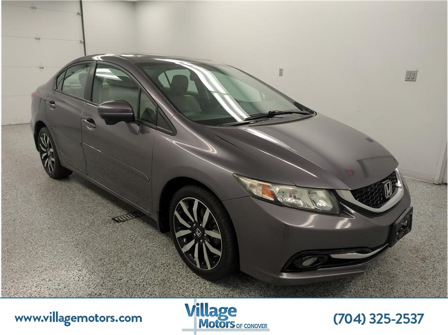 2015 Honda Civic Sedan EX-L