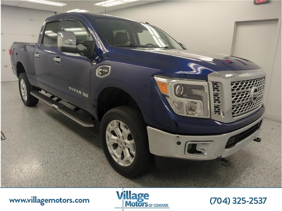 2016 Nissan Titan XD SL