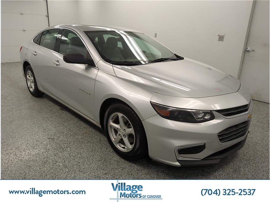 2018 Chevrolet Malibu LS