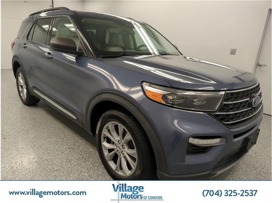 2021 Ford Explorer XLT