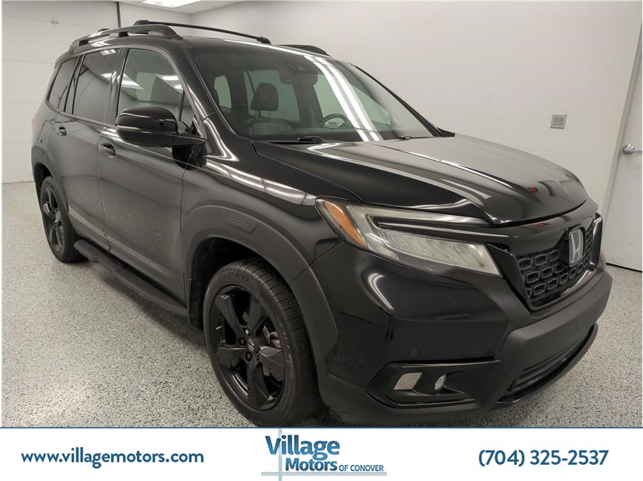 2019 Honda Passport Elite