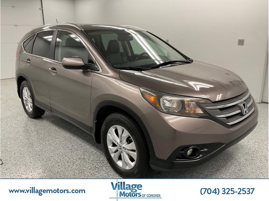 Sold 2013 Honda CR-V EX-L in Conover