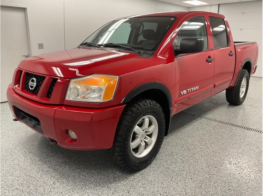 Sold 2011 Nissan Titan PRO-4X in Conover - Main Image