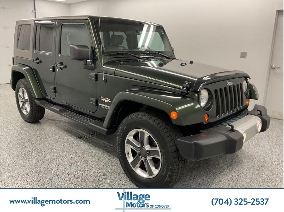 2010 Jeep Wrangler Unlimited Sahara Sport