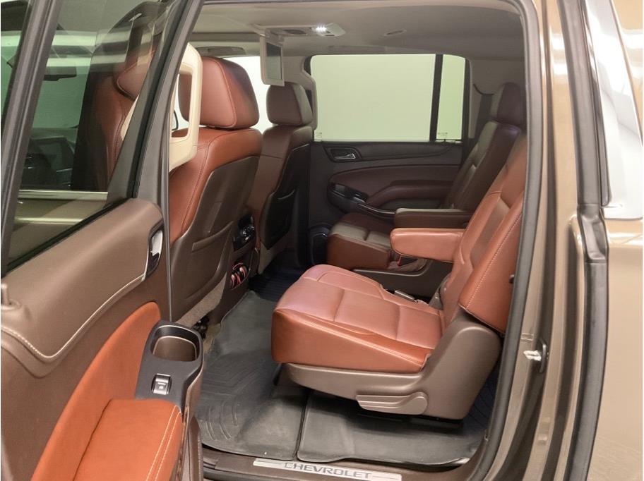 Sold 2016 Chevrolet Suburban LTZ in Conover