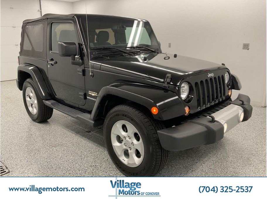 2014 Jeep Wrangler Sahara