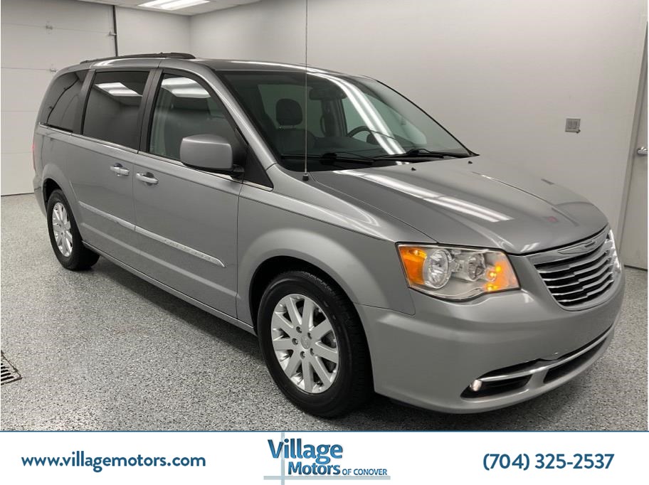 Sold 2015 Chrysler Town Country Touring in Conover