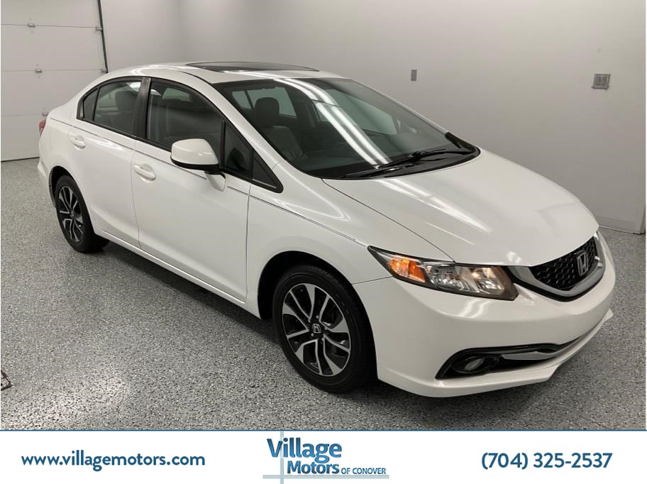 Sold 2013 Honda Civic Sdn EX-L in Conover