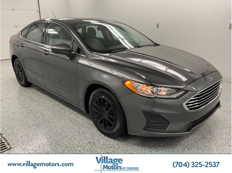 2019 Ford Fusion S