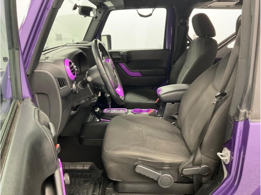 Purple Interior Trim Kit For Jeep Wrangler JK 2011-2018 4 Door – 21pcs ABS