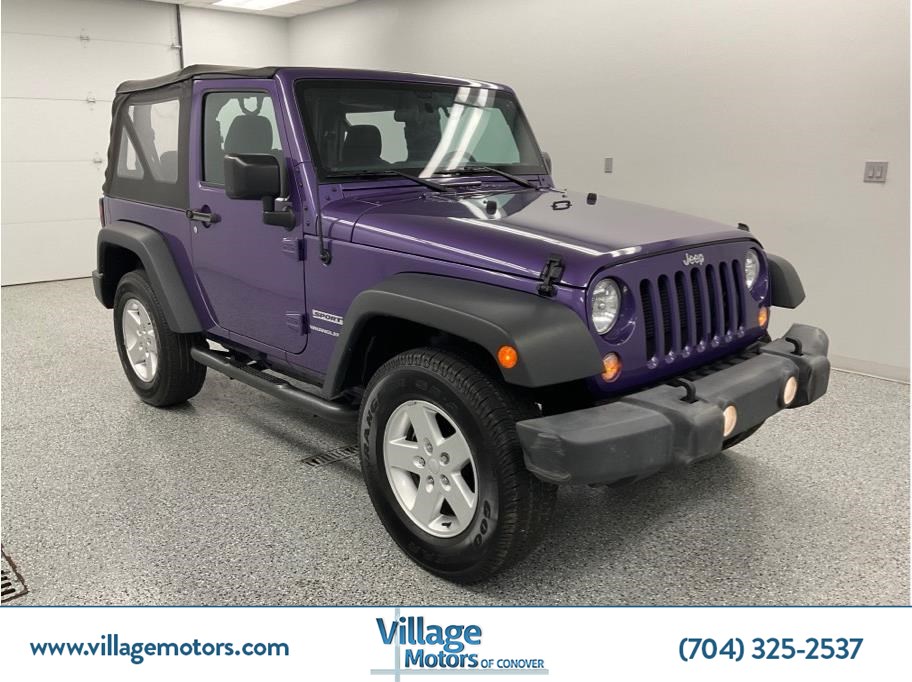 Sold 2018 Jeep Wrangler JK Sport S in Conover