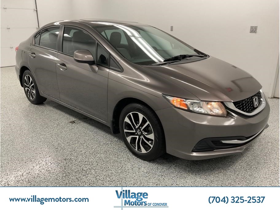 2013 Honda Civic Sdn EX