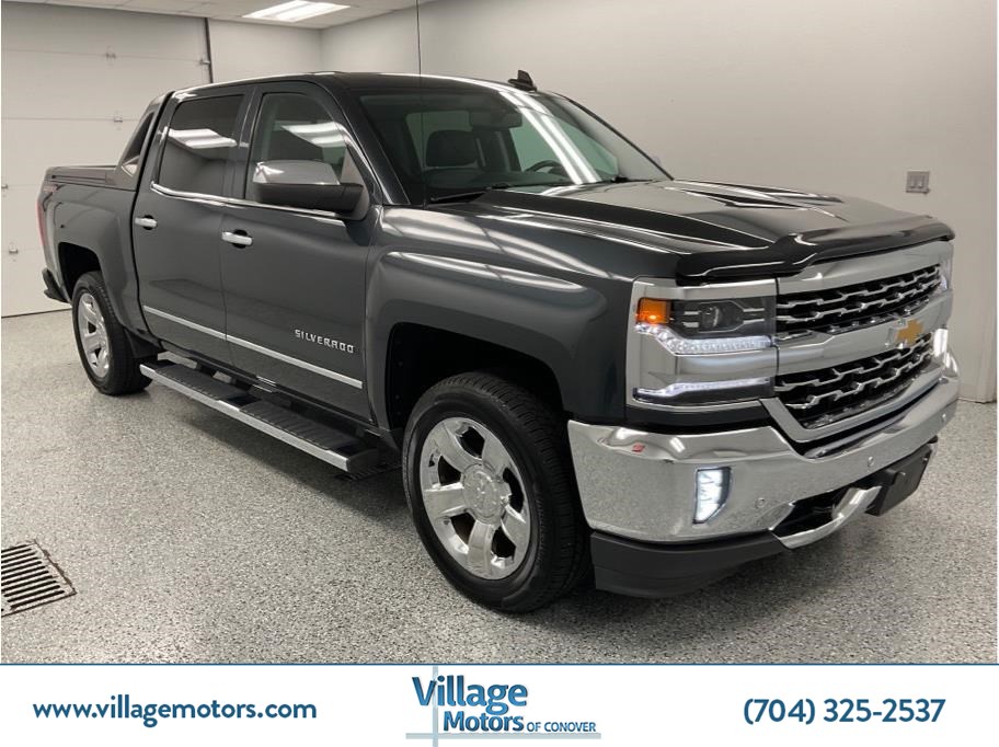 2017 Chevrolet Silverado 1500 LTZ