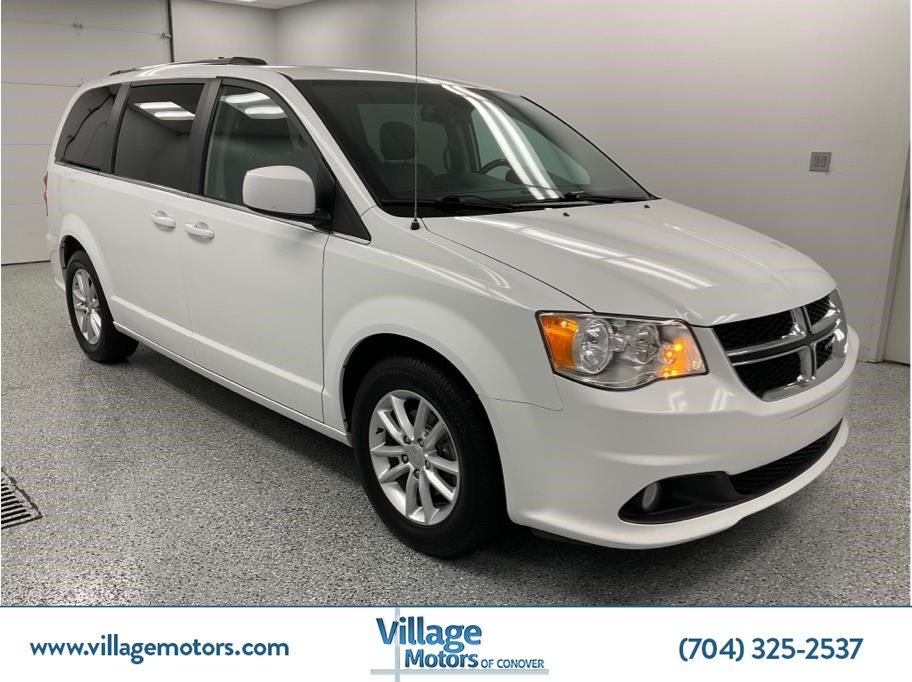 Sold 2019 Dodge Grand Caravan SXT in Conover