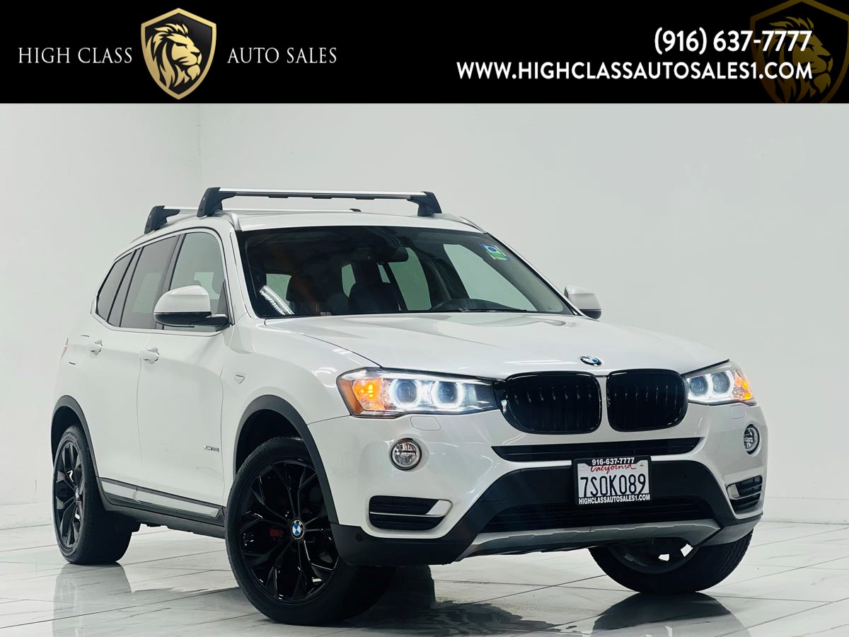 Sold 2016 BMW X3 xDrive28i in Rancho Cordova