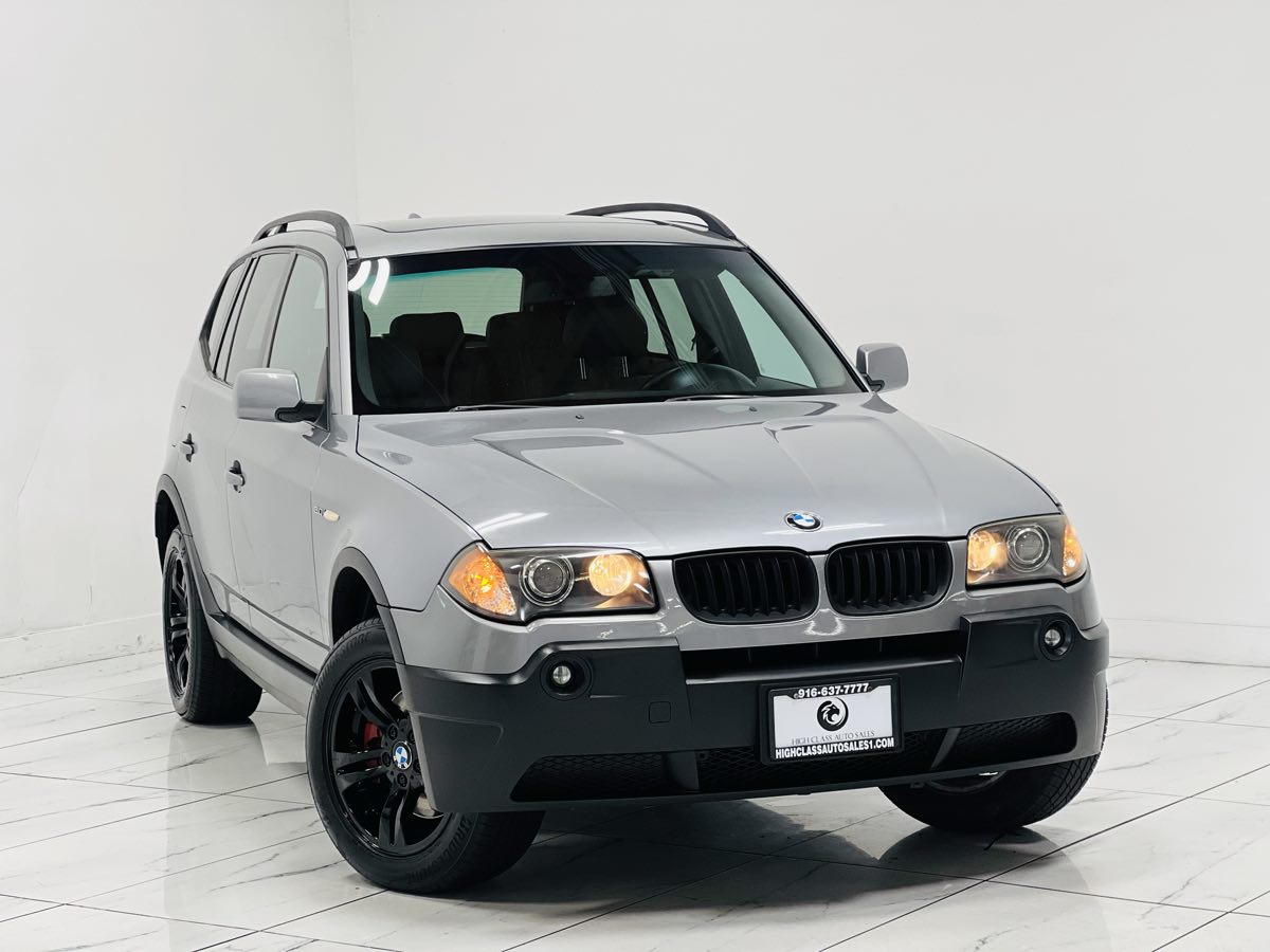 Sold 2005 BMW X3 3.0i in Rancho Cordova