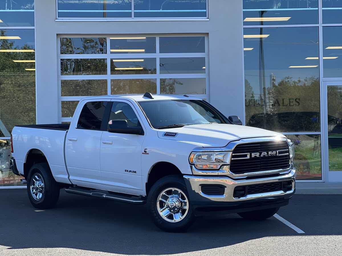 Sold 2021 Ram 2500 Big Horn in Rancho Cordova
