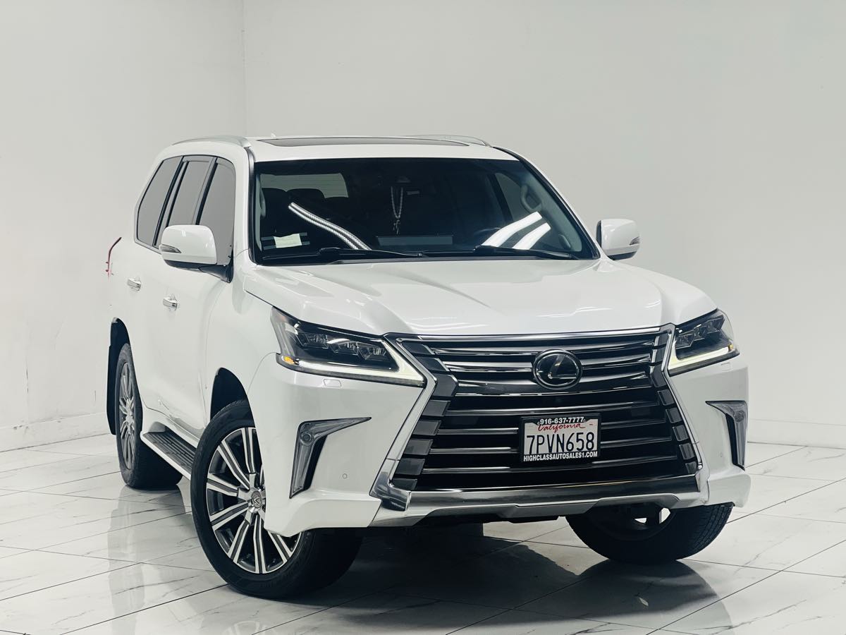 Sold 2016 Lexus LX 570 4WD in Rancho Cordova