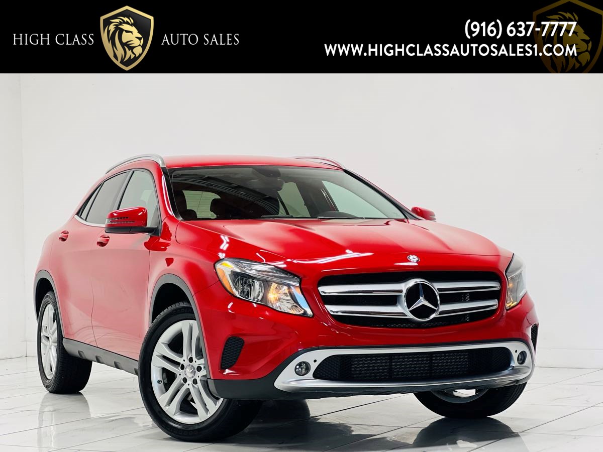 2015 Mercedes-Benz GLA 250 SUV