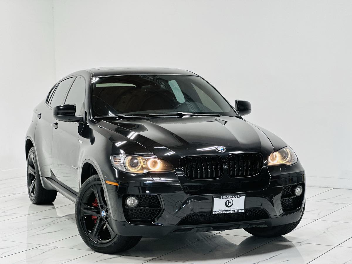 Sold 2013 BMW X6 xDrive50i in Rancho Cordova