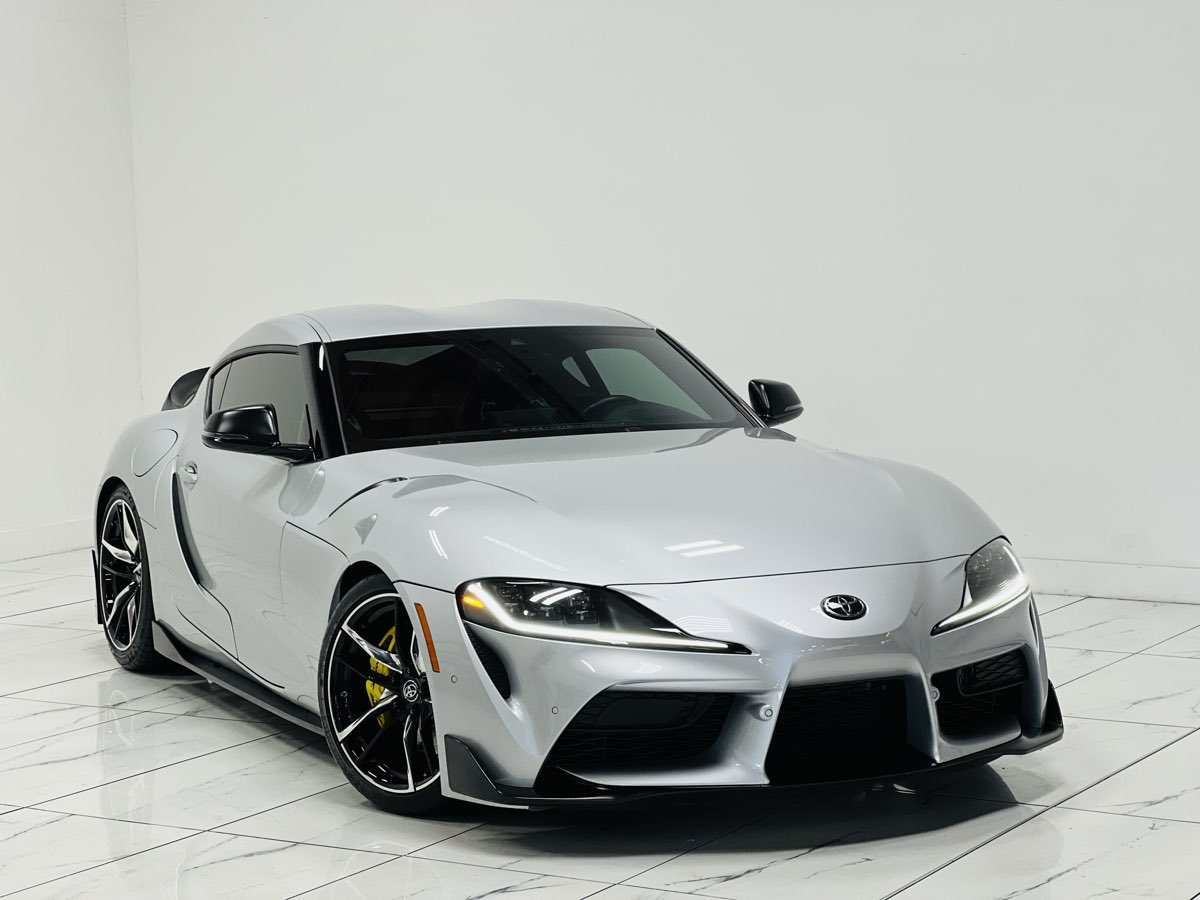 Sold 2020 Toyota GR Supra 3.0 Premium Launch Edition in Rancho Cordova